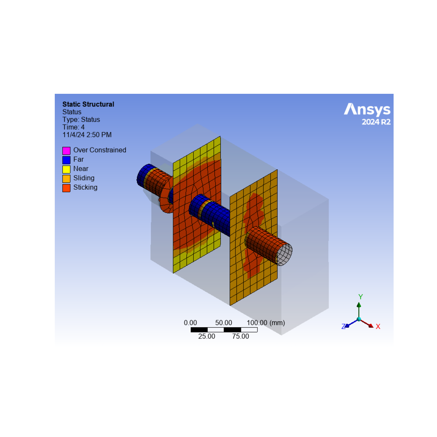 example 06 bolt pretension